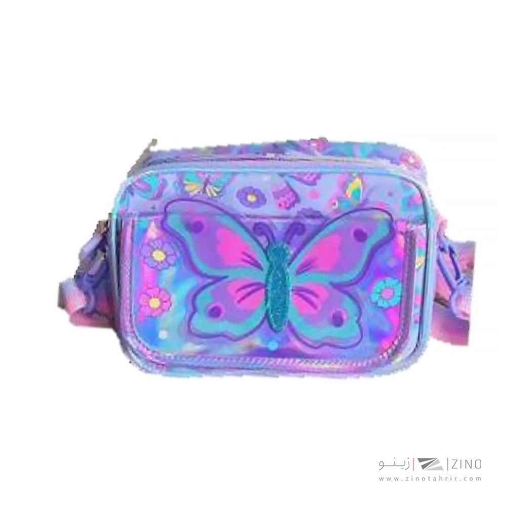 کیف رودوشی دولایه بزرگ وست پروانه کد2115-4